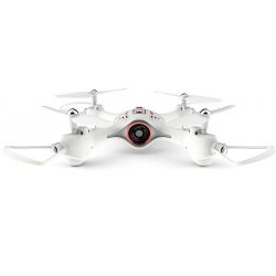 Radiostyrd Drönare Syma X23W WiFi med kamera 2,4 Ghz Vit