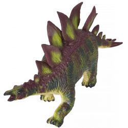Dinosauriefigur Stegosaurus Naturgummi 40 cm