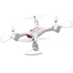 Radiostyrd Drönare Syma X23 med hovering 2,4 Ghz Vit