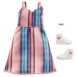 Barbie Kläder Roxy Fashion Outfit Sundress, Skor och väska