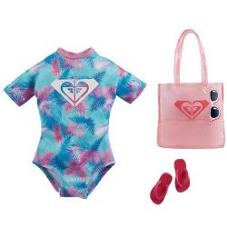 Barbie Beachkläder Roxy Grafik Dockkläder