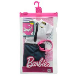 Barbie Kläder Pilot Karriär
