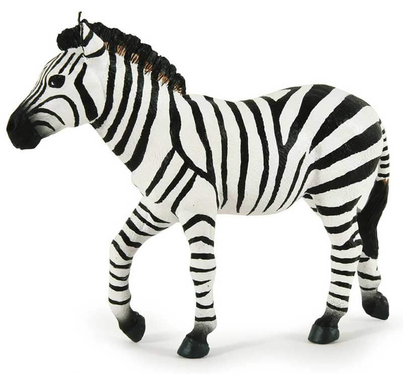 Papo Zebra Leksaksdjur