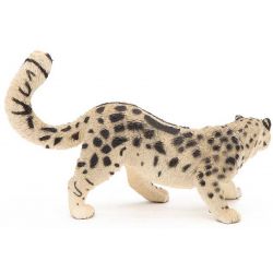 Papo Snöleopard