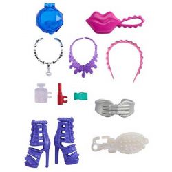 3 Barbie Tillbehör assorted