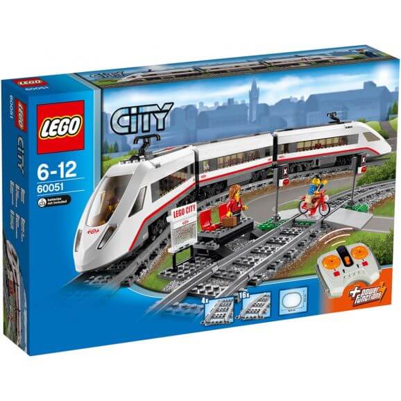 LEGO City 60051 Höghastighetståg