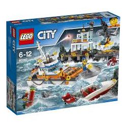 LEGO City 60167 Kustbevakningens högkvarter