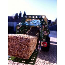 Krone Balpress Byggmodell Metall 1:32 Tronico