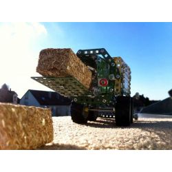 Krone Balpress Byggmodell Metall 1:32 Tronico