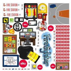 Siku Brandstation World 5508