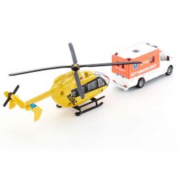 Siku Ambulans och Helikopter 1:87