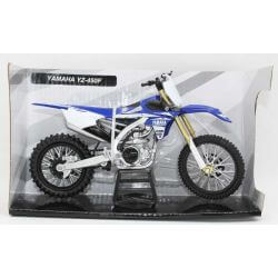 Motorcross Yamaha YZ450F Lekaksmotorcykel 1:12