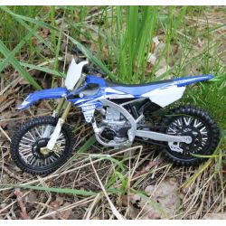 Motorcross Yamaha YZ450F Lekaksmotorcykel 1:12