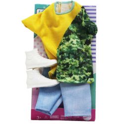 Barbie Fashionistas Ken Shorts och T-shirt