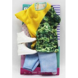 Barbie Fashionistas Ken Shorts och T-shirt