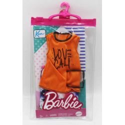 Barbie Fashionistas Ken Shorts och Linne