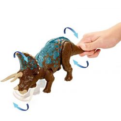 Jurassic World Triceratops Dinosaurie Primal Attack 30 cm