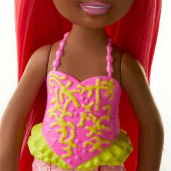 Barbie Chelsea Mermaid Dreamtopia with Coral Pink Hair and Tail