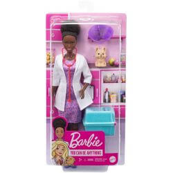 Barbie Veterinär med Hund och Tillbehör