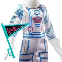 Barbie Astronaut med tillbehör