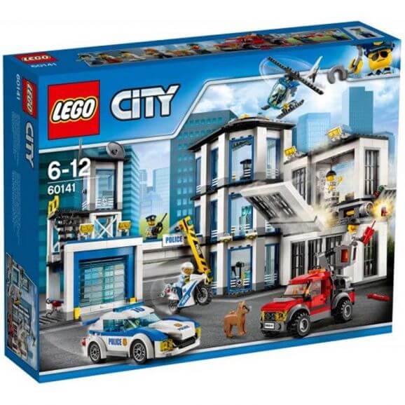 LEGO City 60141 Polisstation