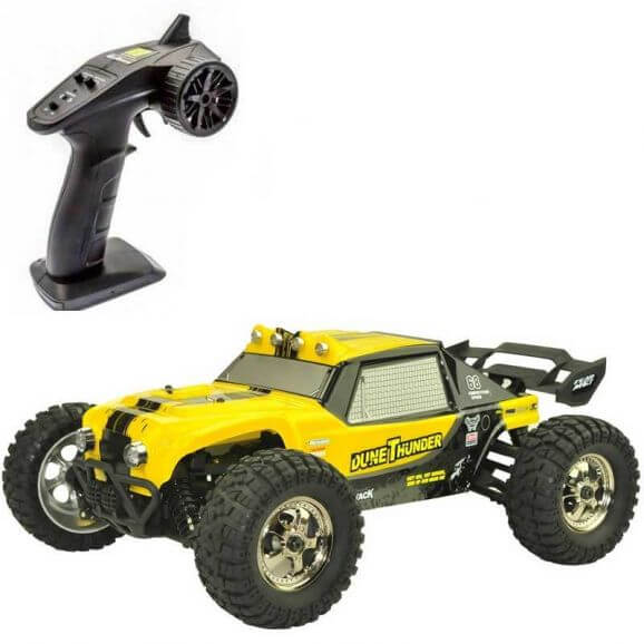 Radiostyrd Bil HBX Survivor Dune Thunder RTR Gul 1:12 - 35 km/h
