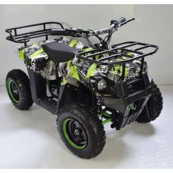 Elfyrhjuling HUAYUmoto ATV E-GA05 1000W 36V 25km/h