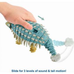 Jurassic World Ankylosaurus Dinosaurie Roar Attack xxx cm