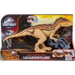 Jurassic World Carcharodontosaurus Dinosaurie Mega Destroyers 36 cm