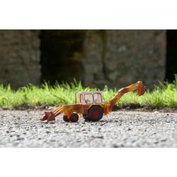 Britains JCB 3C Mark III Rostigt Utseende 1:32