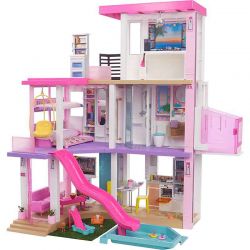 Barbie DreamHouse Dockhus 114 cm