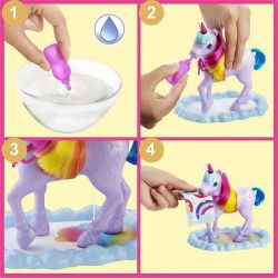 Barbie Rainbow Potty Unicorn Playset