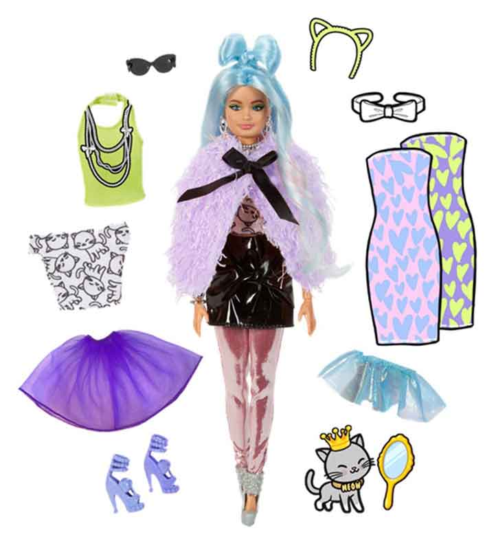 Barbie Extra Doll with 30+ Looks
