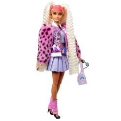 Barbie Extra Teddy Bear Jacket & Shorts with Pet
