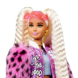 Barbie Extra Teddy Bear Jacket & Shorts with Pet