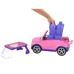 Barbie Bil Transforming SUV