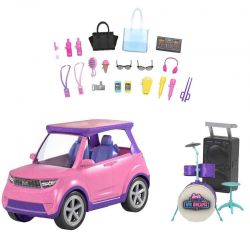 Barbie Bil Transforming SUV