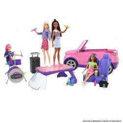 Barbie Bil Transforming SUV