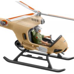 Schleich Djurräddning med helikopter 42476