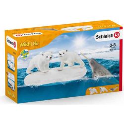 Schleich Isbjörnar Lekplats 42531