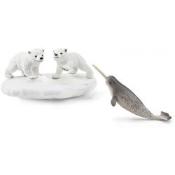 Schleich Isbjörnar Lekplats 42531