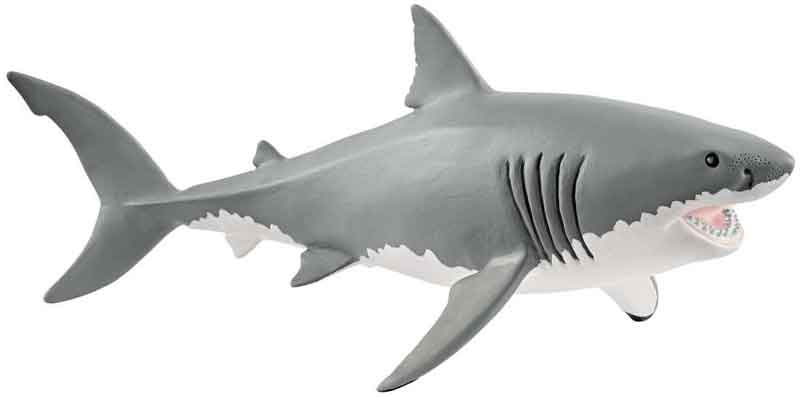 Läs mer om Schleich Vithaj 14809 Great white shark