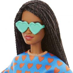 Barbie Fashionistas Doll Heart Print