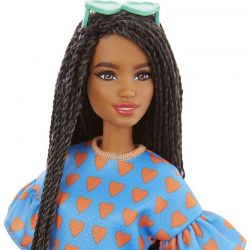 Barbie Fashionistas Doll Heart Print