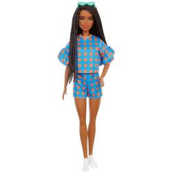 Barbie Fashionistas Doll Heart Print