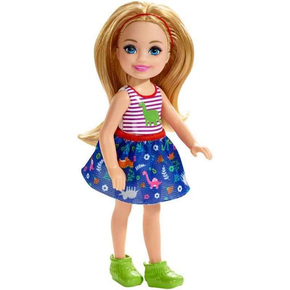 Barbie Chelsea Club With Dinosaur Top