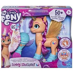 My Little Pony Feature Pony Sing n' Skate Sunny