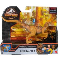Jurassic World Camp Creatceous Velociraptor HBX32