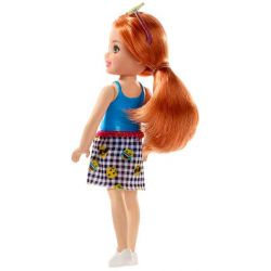 Barbie Chelsea Club With Dinosaur Top