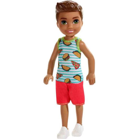 Barbie Chelsea Club With Dinosaur Top